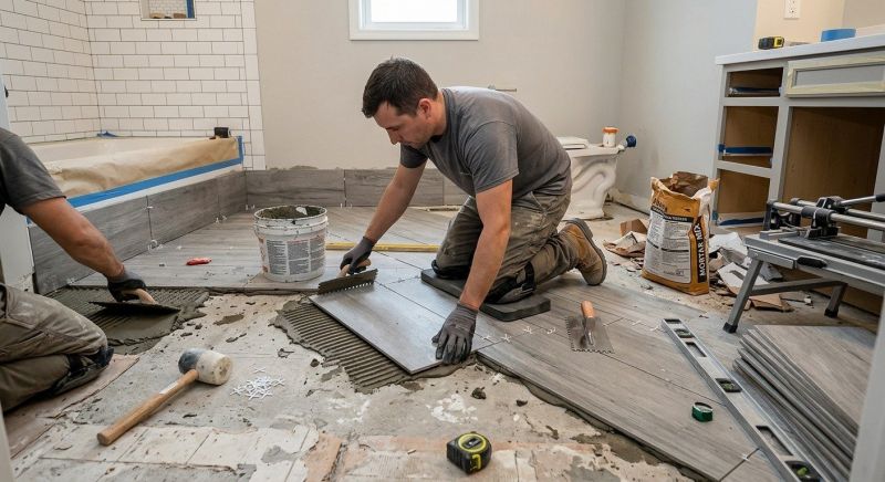 Top Bathroom Remodeling Companies in Warminster, PA