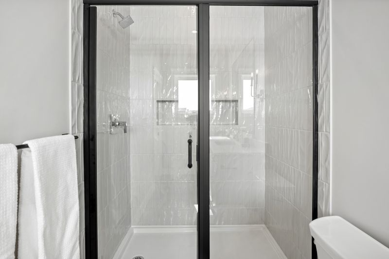 New Shower Frame